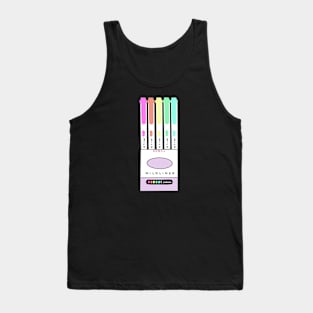 Mildliner Highlighters Tank Top